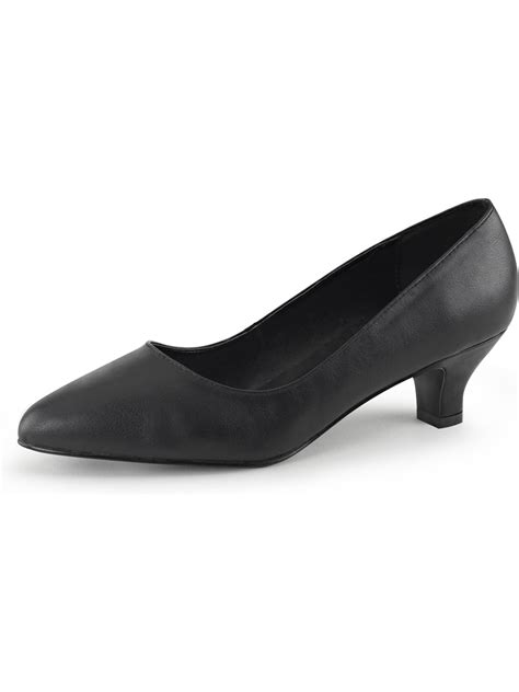 black pumps 2.5 inch heel.